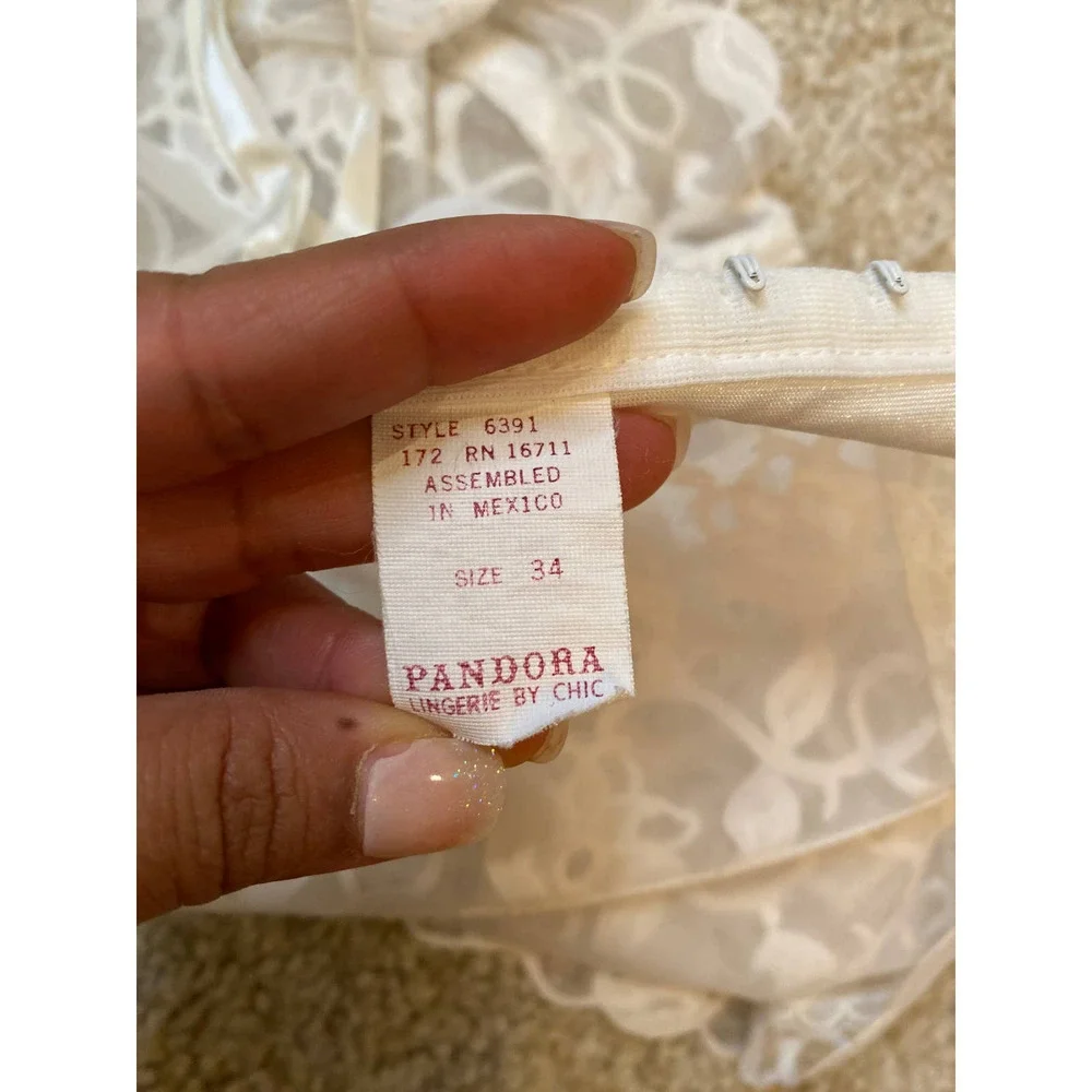 Vintage Pandora Lingerie by Chic bra